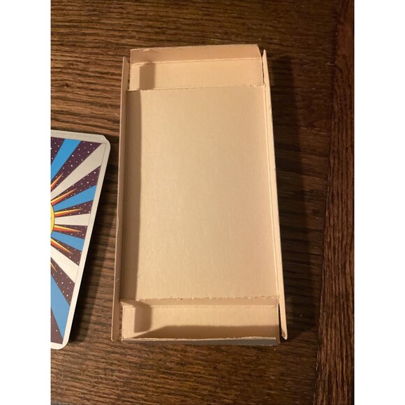 Sternenmadchens Wahrsagespiel Fantasy Tarot Major Arcana Pop Art AGMULLER - Picture 8 of 12